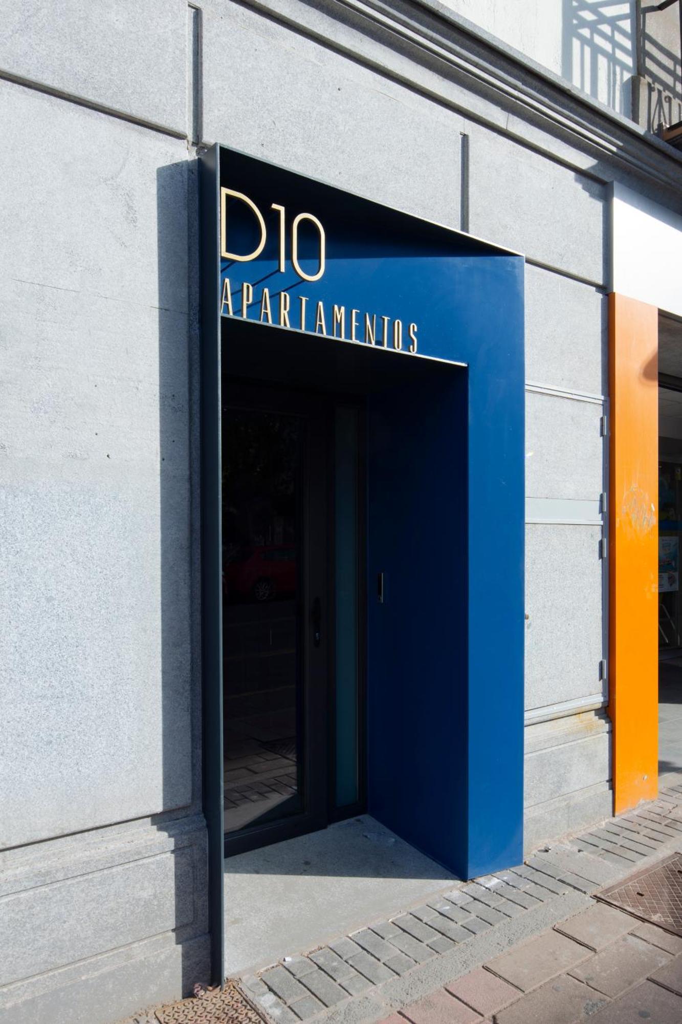 Apartamentos Turisticos D10 Ávila 外观 照片